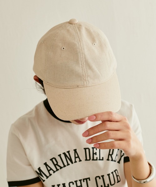 「PAPILLONNER」 キャップ FREE ブラウン レディース_画像6