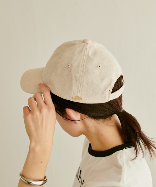 「PAPILLONNER」 キャップ FREE ブラウン レディース_画像7