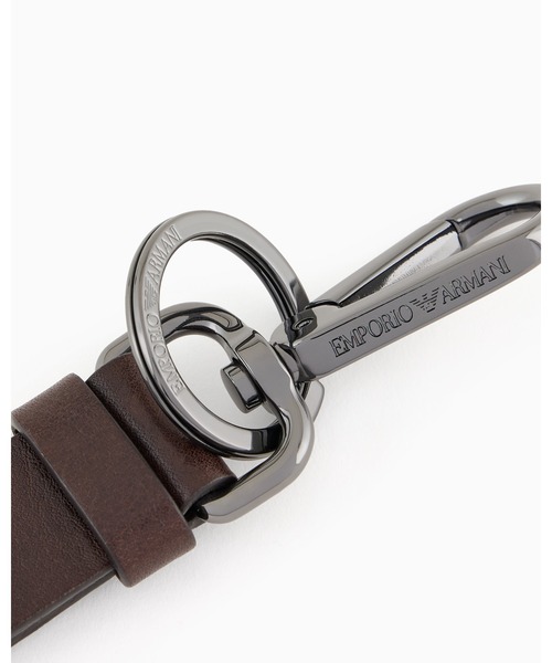 【新品未使用】Emporio Armani キーケース 楽天市場】EMPORIO ARMANI 6連キーケースメンズ エンポリオアルマーニ