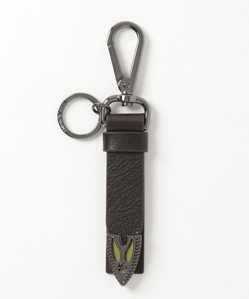 EMPORIO ARMANI キーケース 「エンポリオ アルマーニ」キーリング