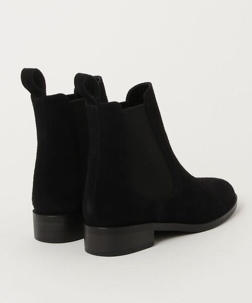 「UNITED ARROWS」 ショートブーツ 35 ブラック レディース_画像2