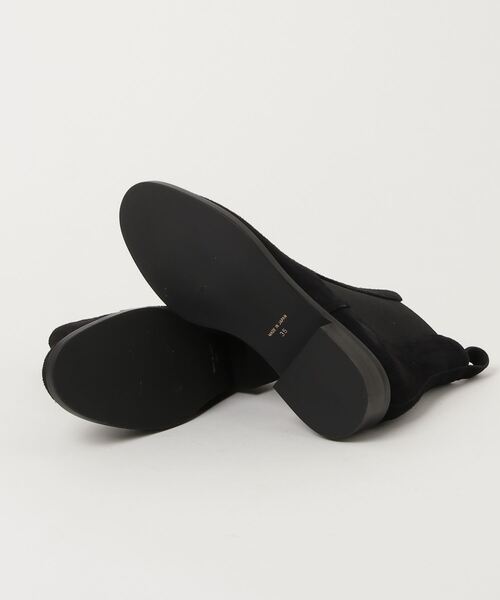 「UNITED ARROWS」 ショートブーツ 35 ブラック レディース_画像3