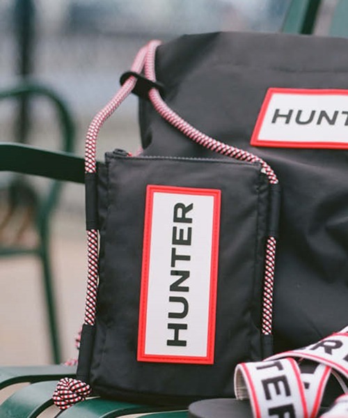 HUNTER（ハンター） ショルダーバッグ FREE ブラック メンズ