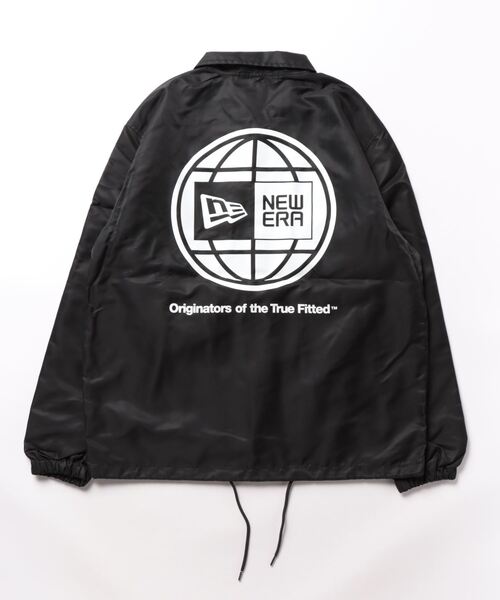 NEW ERA（ニューエラ） コーチジャケット L ブラック メンズ