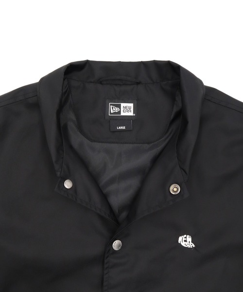 NEW ERA（ニューエラ） コーチジャケット L ブラック メンズ