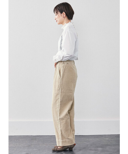「MEDE19F」 コーデュロイパンツ MEDIUM ブラウン レディース_画像5