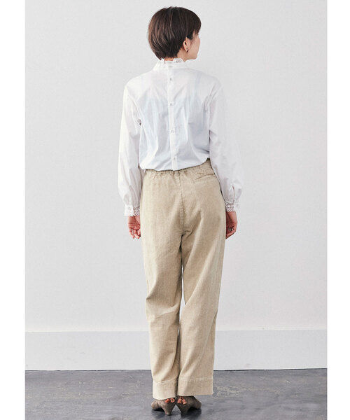 「MEDE19F」 コーデュロイパンツ MEDIUM ブラウン レディース_画像8