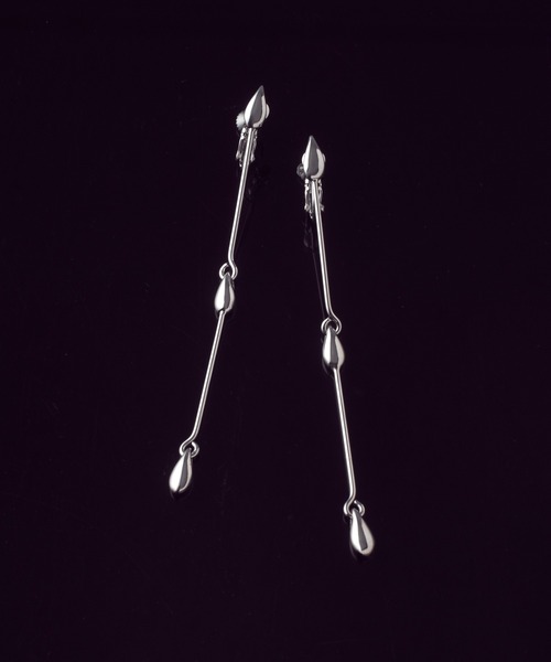 「GOLDY」 イヤリング（両耳用） FREE シルバー レディース_画像2