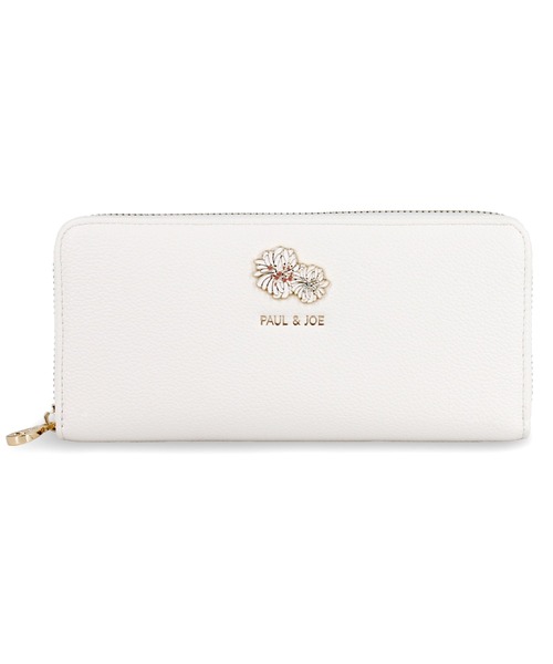 新品ポール&ジョーアクセソワ クリザンテーム　長財布 PAUL & JOE ACCESSOIRES（ポールアンドジョーアクセソワ） 長財布 財布