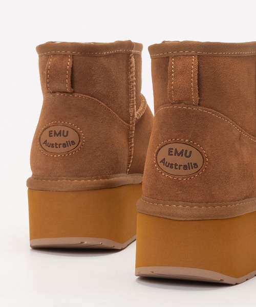 EMU Australia（エミュ オーストラリア） ブーツ PLATFORM MICRO WOOL