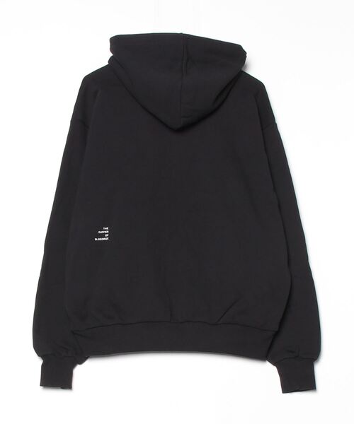 「The DUFFER of ST.GEORGE」 プルオーバーパーカー X-LARGE ブラック メンズ_画像2