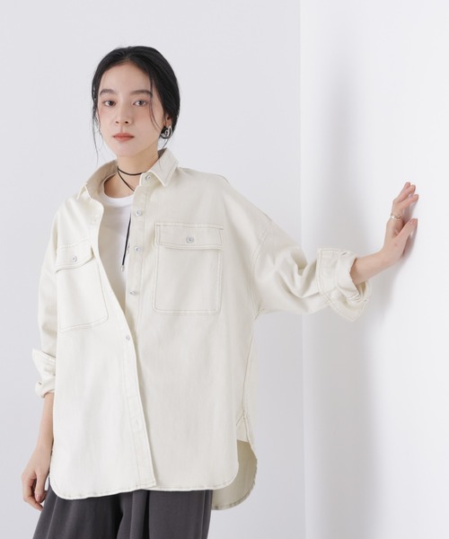 Healthy denim（ヘルシーデニム） ブラウス シャツ Healthy DENIM/別注 