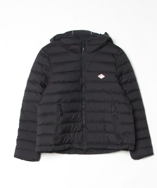 Danton（ダントン） ダウンコート M ブラック レディース : ZOZOTOWN