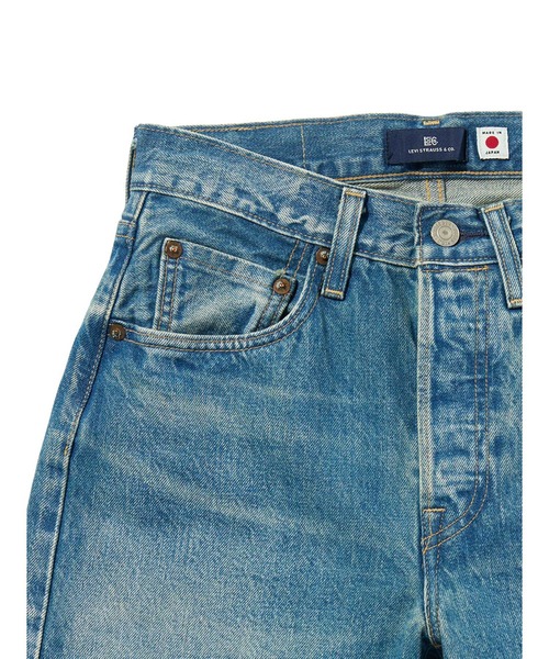 ジーンズ デニム デニムパンツ Levi's/リーバイス BLUETAB(TM) 501(R)'70S ジーンズ MADE IN JAPANの画像