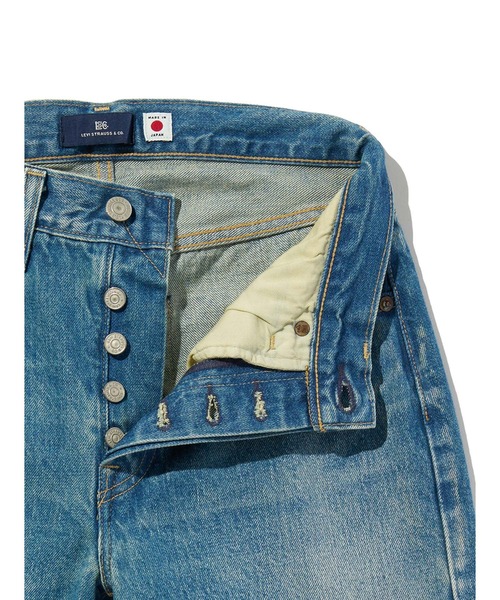 ジーンズ デニム デニムパンツ Levi's/リーバイス BLUETAB(TM) 501(R)'70S ジーンズ MADE IN JAPANの画像