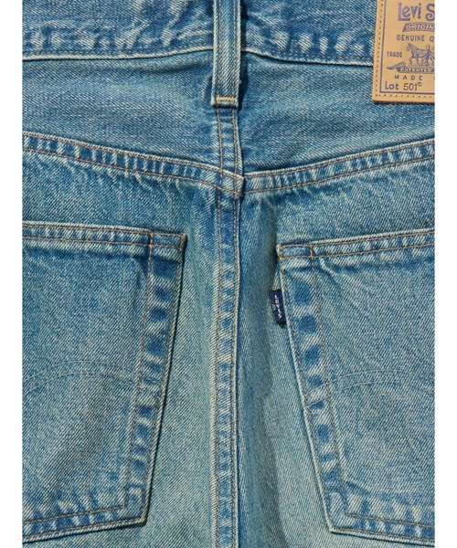 ジーンズ デニム デニムパンツ Levi's/リーバイス BLUETAB(TM) 501(R)'70S ジーンズ MADE IN JAPANの画像