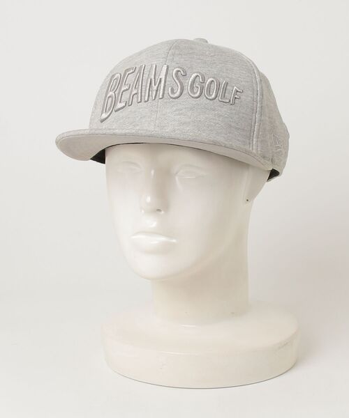 新品未使用 BEAMSゴルフ NEW ERA キャップ BEAMS GOLF（ビームス ゴルフ） キャップ「NEW ERAコラボ」 - グレー