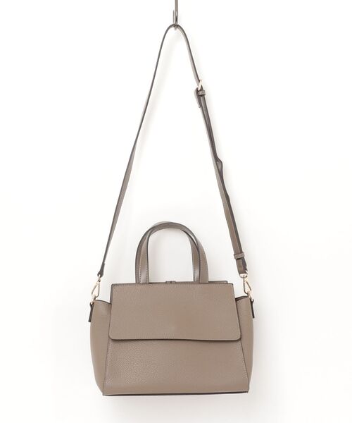 「Ungrid」 2WAYバッグ FREE グレイッシュベージュ レディース_画像2