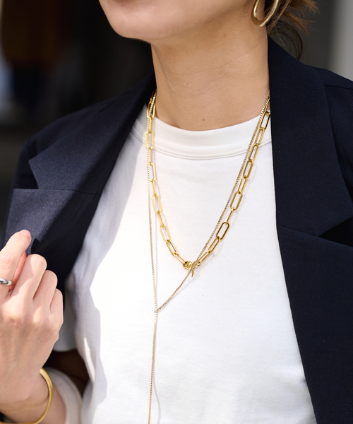 FRAMeWORK（フレームワーク） ネックレス 「追加」HARPIE/ハーピー