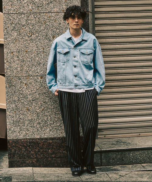 417 EDIFICE（フォーワンセブンエディフィス） デニムジャケット g