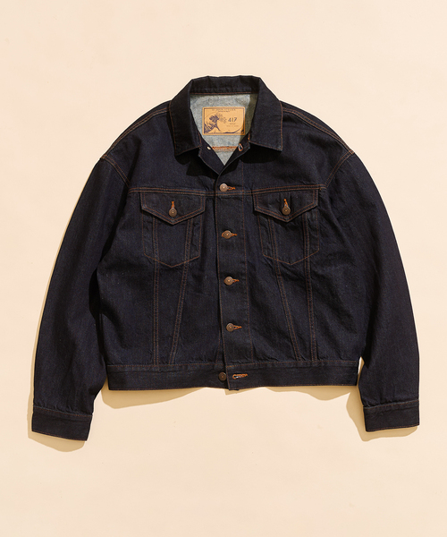 417 EDIFICE（フォーワンセブンエディフィス） デニムジャケット g