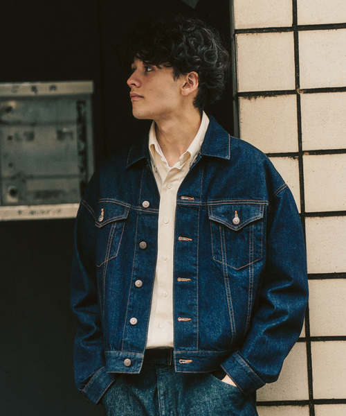 417 EDIFICE（フォーワンセブンエディフィス） デニムジャケット g