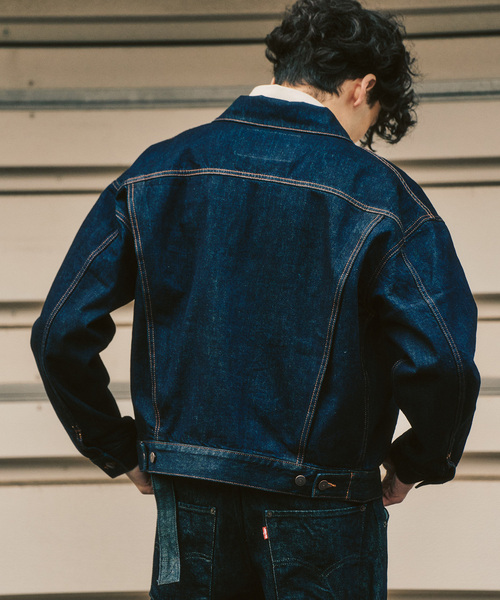 417 EDIFICE（フォーワンセブンエディフィス） デニムジャケット g