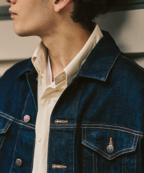 417 EDIFICE（フォーワンセブンエディフィス） デニムジャケット g