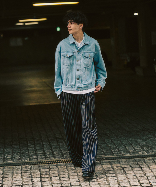 417 EDIFICE（フォーワンセブンエディフィス） デニムジャケット g