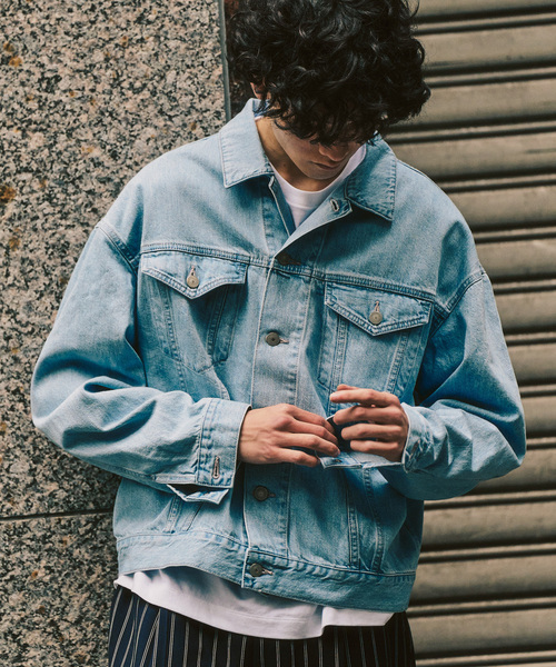 417 EDIFICE（フォーワンセブンエディフィス） デニムジャケット g