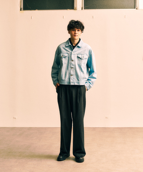 417 EDIFICE（フォーワンセブンエディフィス） デニムジャケット g