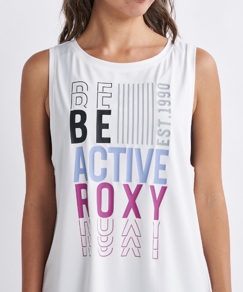 「ROXY」 ノースリーブトップス MEDIUM ブラック レディース_画像6