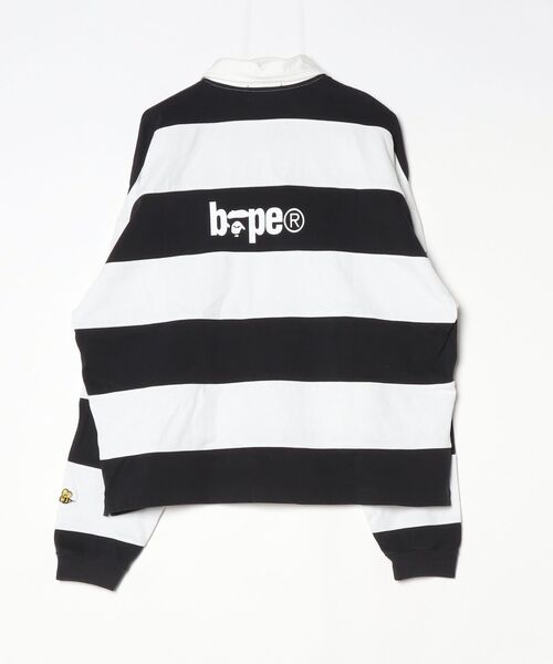 A BATHING APE（アベイシングエイプ） 長袖Tシャツ MEDIUM ブラック
