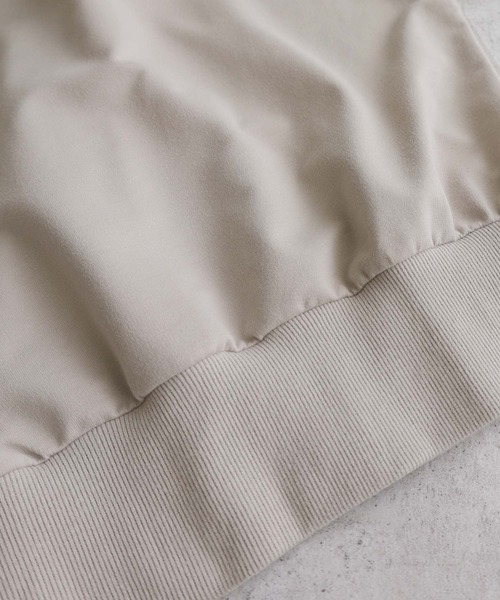 [andme] тренировочный cut and sewn M "теплый" белый женский 