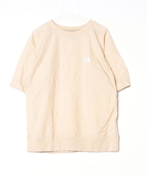 「THE NORTH FACE PURPLE LABEL」 半袖Tシャツ L ベージュ メンズ_1
