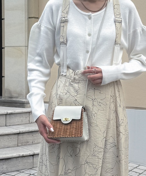 「The Bagmati」 ショルダーバッグ FREE オフホワイト レディース_画像4