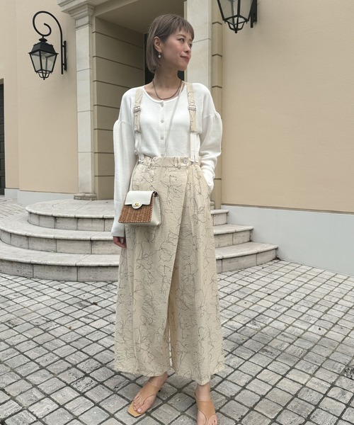 「The Bagmati」 ショルダーバッグ FREE オフホワイト レディース_画像6