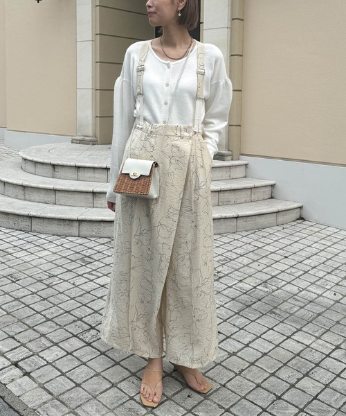 「The Bagmati」 ショルダーバッグ FREE オフホワイト レディース_画像7