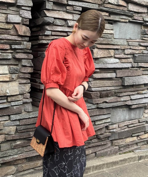 「The Bagmati」 ショルダーバッグ FREE オフホワイト レディース_画像8