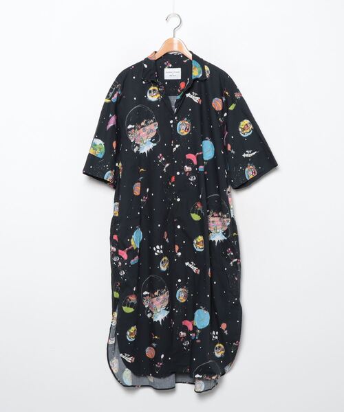 TSUMORI CHISATO（ツモリチサト） シャツワンピース「Niko and