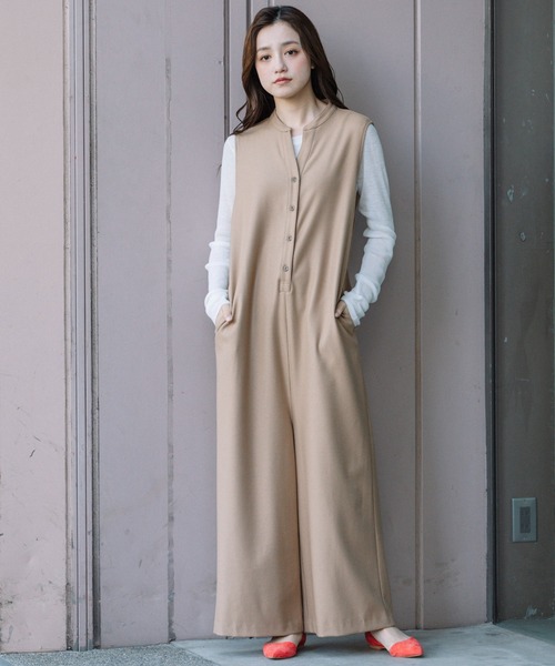 「Munich」 オールインワン M ブラック レディース_画像2