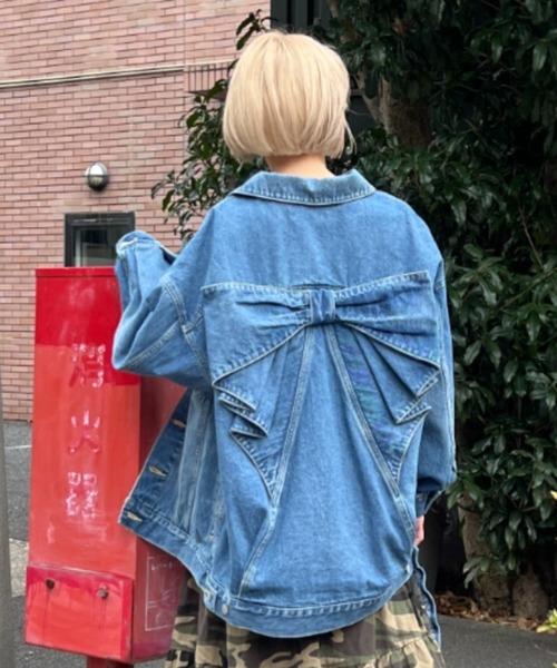 RODEO CROWNS WIDE BOWL（ロデオクラウンズワイドボウル） デニム