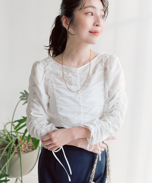 La boutique Bonbon（ラブティックボンボン） ブラウス シャツ 「今