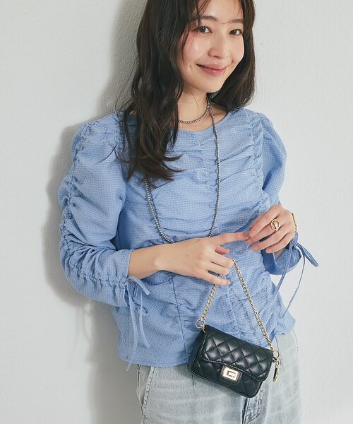 La boutique Bonbon（ラブティックボンボン） ブラウス シャツ 「今