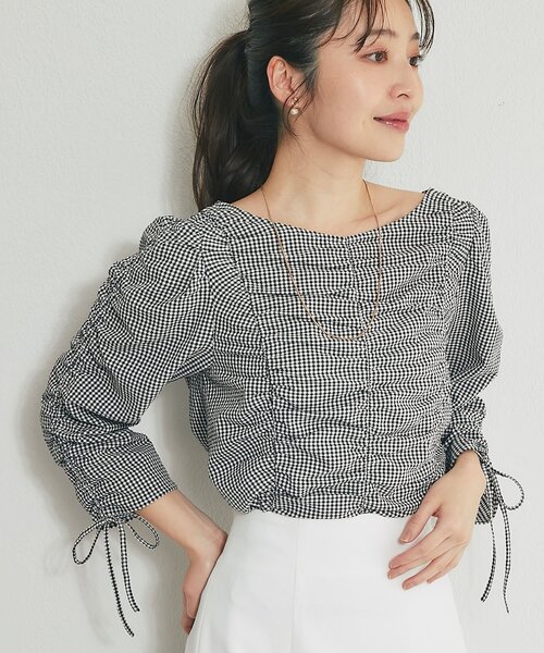 La boutique Bonbon（ラブティックボンボン） ブラウス シャツ 「今