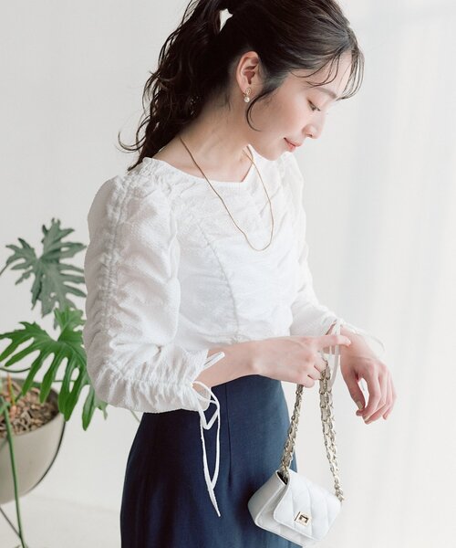 La boutique Bonbon（ラブティックボンボン） ブラウス シャツ 「今