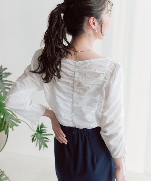 La boutique Bonbon（ラブティックボンボン） ブラウス シャツ 「今