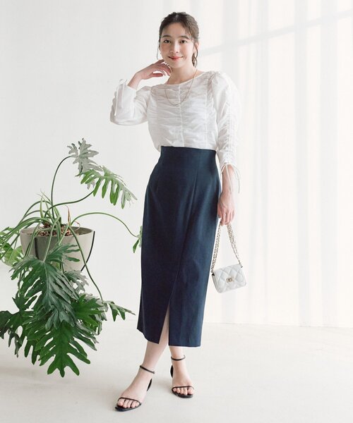 La boutique Bonbon（ラブティックボンボン） ブラウス シャツ 「今