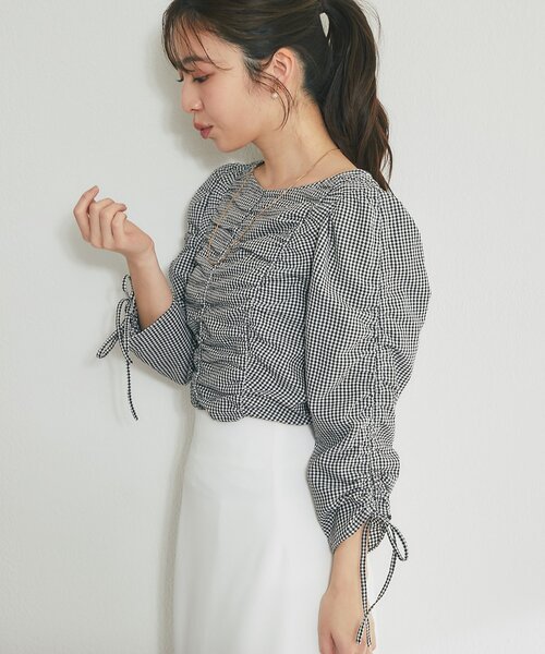 La boutique Bonbon（ラブティックボンボン） ブラウス シャツ 「今