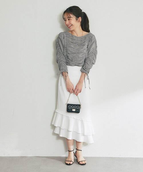 La boutique Bonbon（ラブティックボンボン） ブラウス シャツ 「今